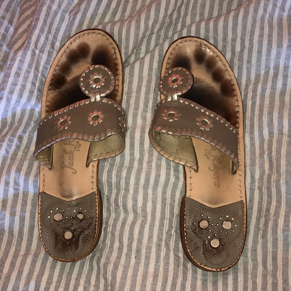 Tan Jack Rogers